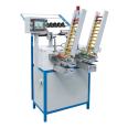 Frequncey control single spindle operate fabric yarn winder for coiling