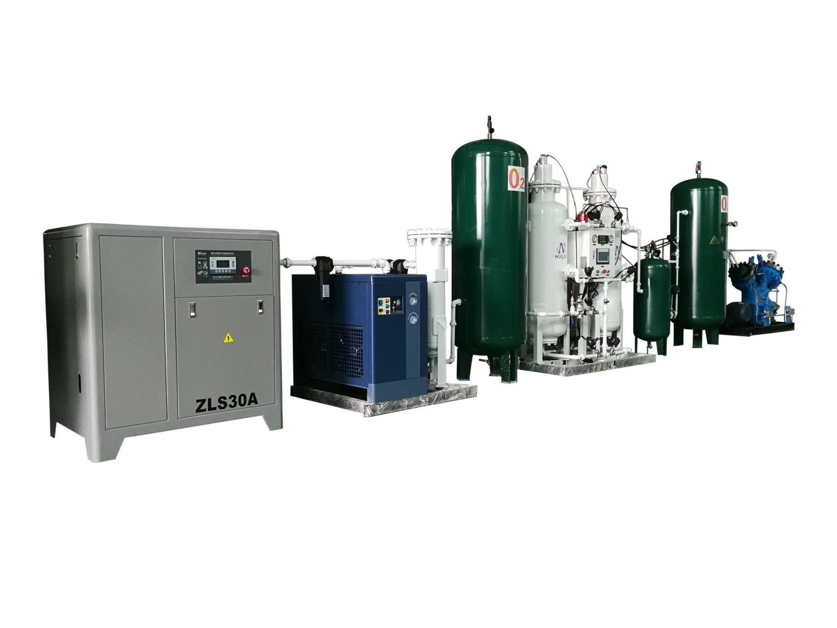 Nitrogen Purifying Equipment By Hydrogenation