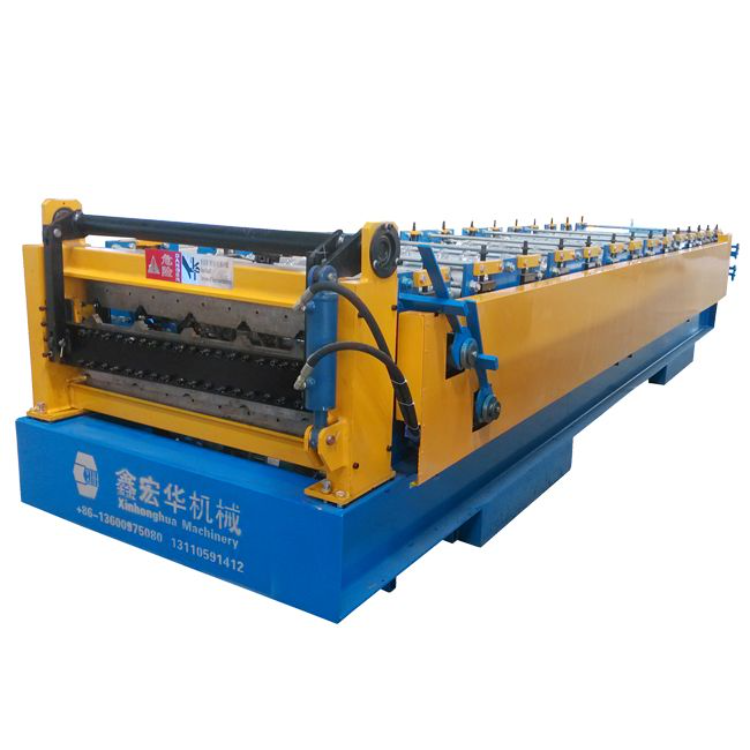 Corrugated Roofing Roll Forming Metal Roof Tile Making Machine