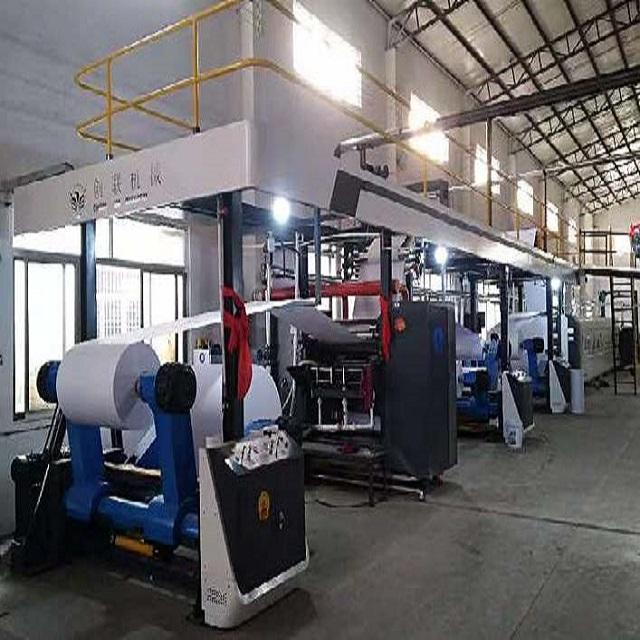 High Quality 3 Layers Corrugated Cardboard Making Machine Production Line