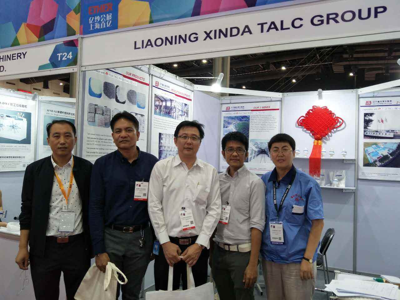 Haicheng Talcum No.30 from Liaoning Xinda Talc Group