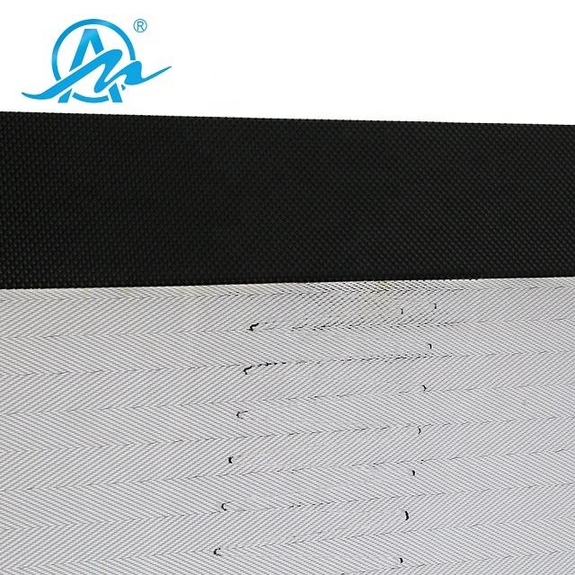 AIMAI customized pvc sport treadmill conveyor belt with diamond pattern