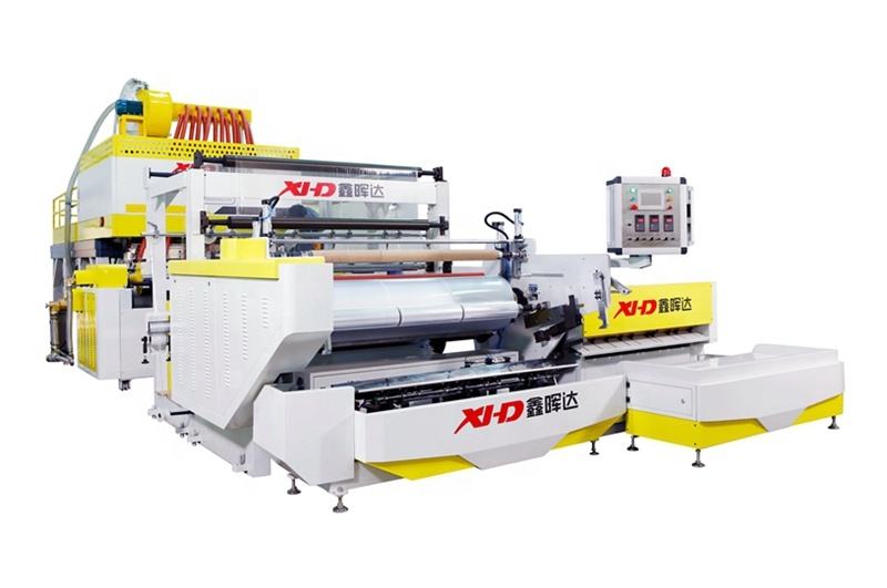 XHD fully automatic 5 layers plastic stretch film making machine Good Price