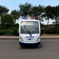 CE Approved Electric Enclosed sightseeing car bus shuttle 8 seater