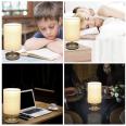Hotel Home Bedroom Bedside Office Study Reading Modern Wood LED Table Lamp