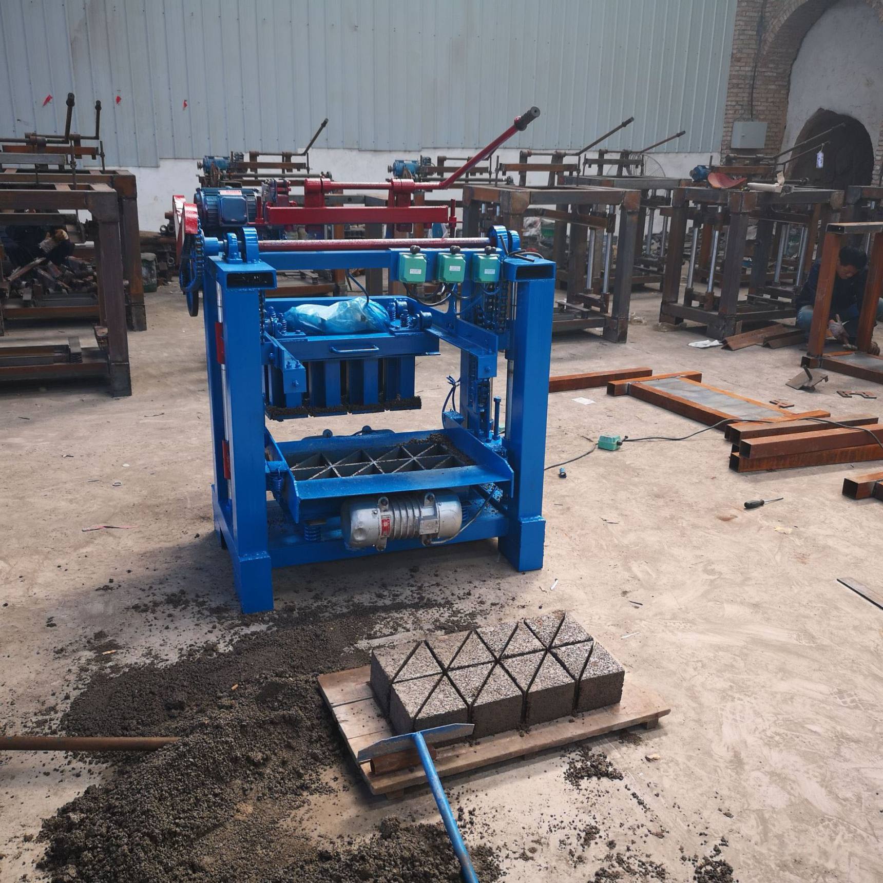 automatic clay brick making machine prices for malawi