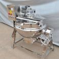 600L Jam Making Machine / Strawberry Jam Cooking Pot / Jacketed Kettle For Jam
