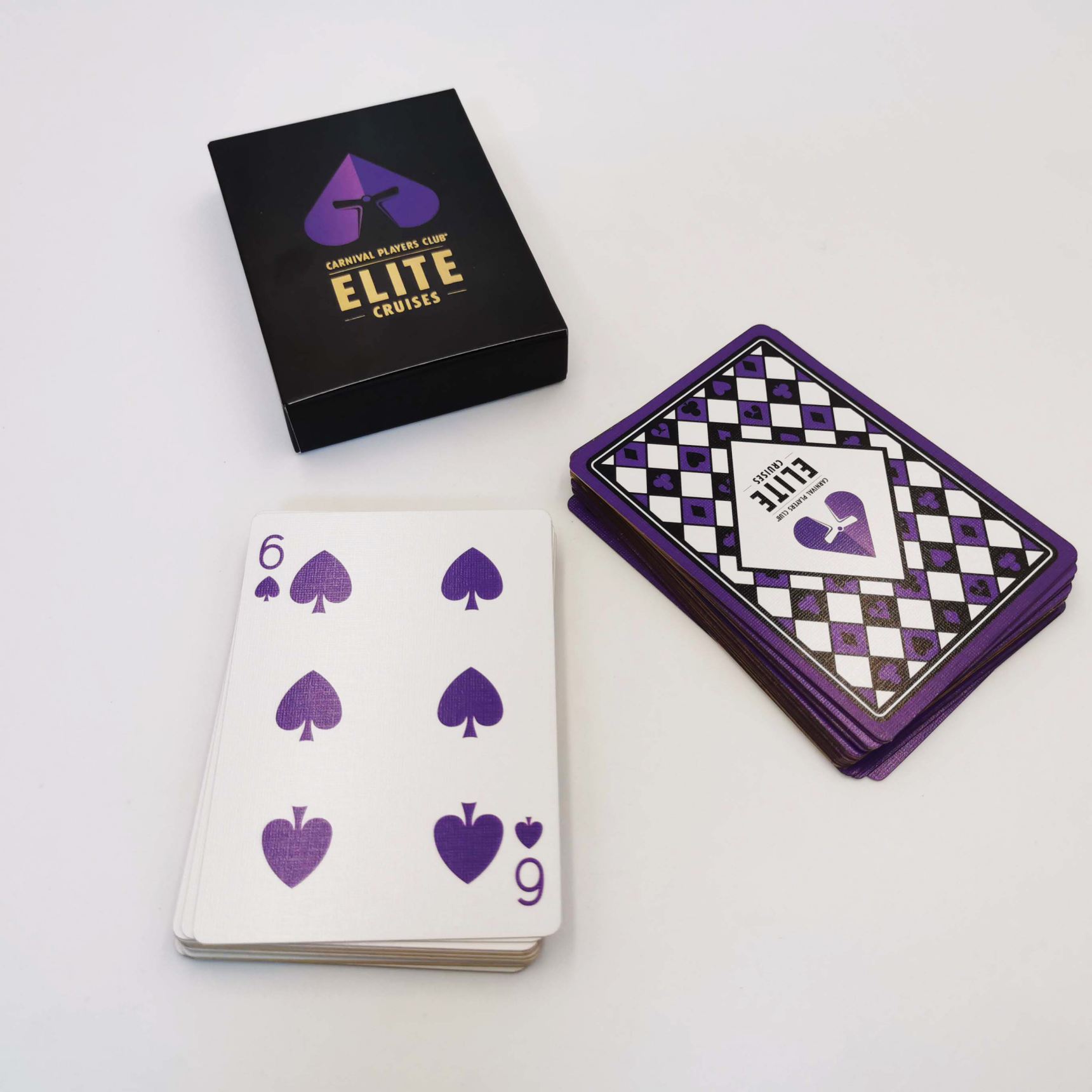 Free sample wholesale playing cards Custom logo ads poker printing advertising souvenir card with printed poker box