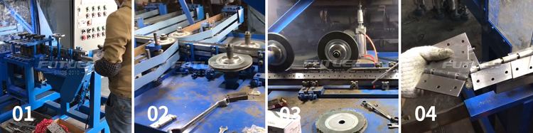 Fully automatic polishing machine Surface grinding machine Metal hinge polisher with high speed