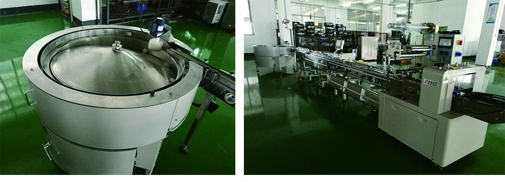 Automatic chocolate biscuit/cookies Packing line Multi-Function chocolate wafer cake packing Machine