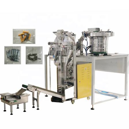 China suppliers vertical furniture screw and dowel pin counting packing machine one vibrating feeder customizable to three