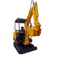 The new high-end 2.5 ton excavator is widely exported to all parts of the world at a good price