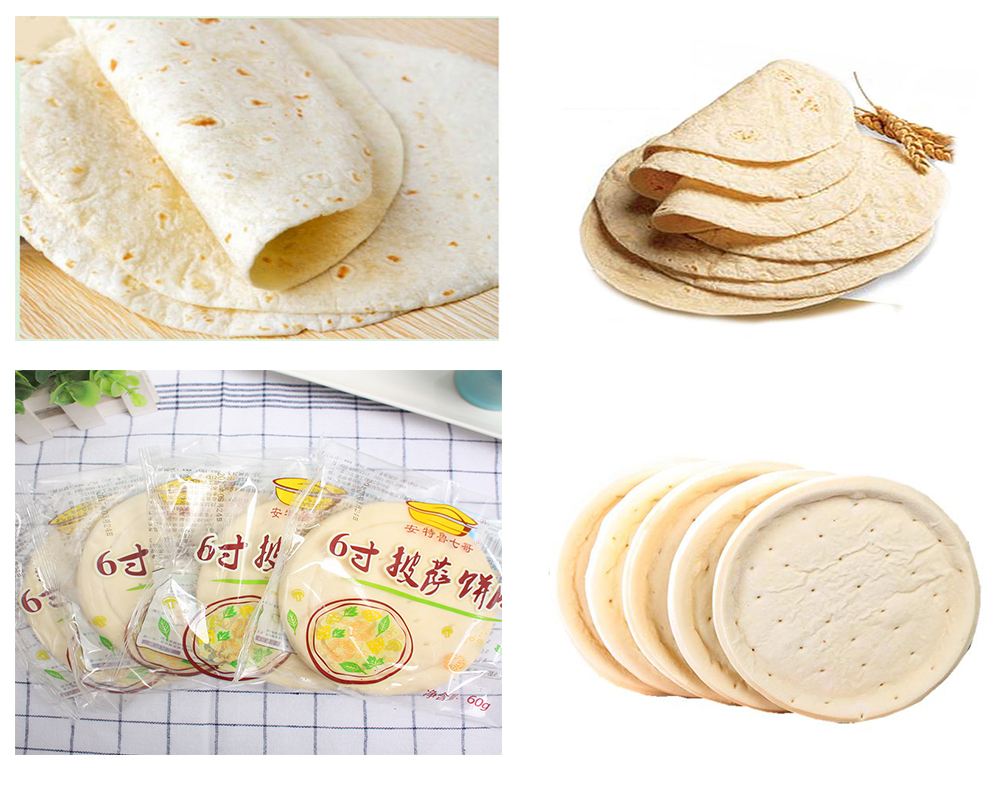 Factory Price Automatic FFS Horizontal Pillow Pouch Food Packing Machine For Naan Pita Bread Pancake