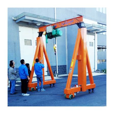 China Cheap Price Harga Hoist Gantry Crane 500kg 3t 5t 10t 5ton 10ton Electric Electrical Hoist Crane 1 2 3 5 10 tons