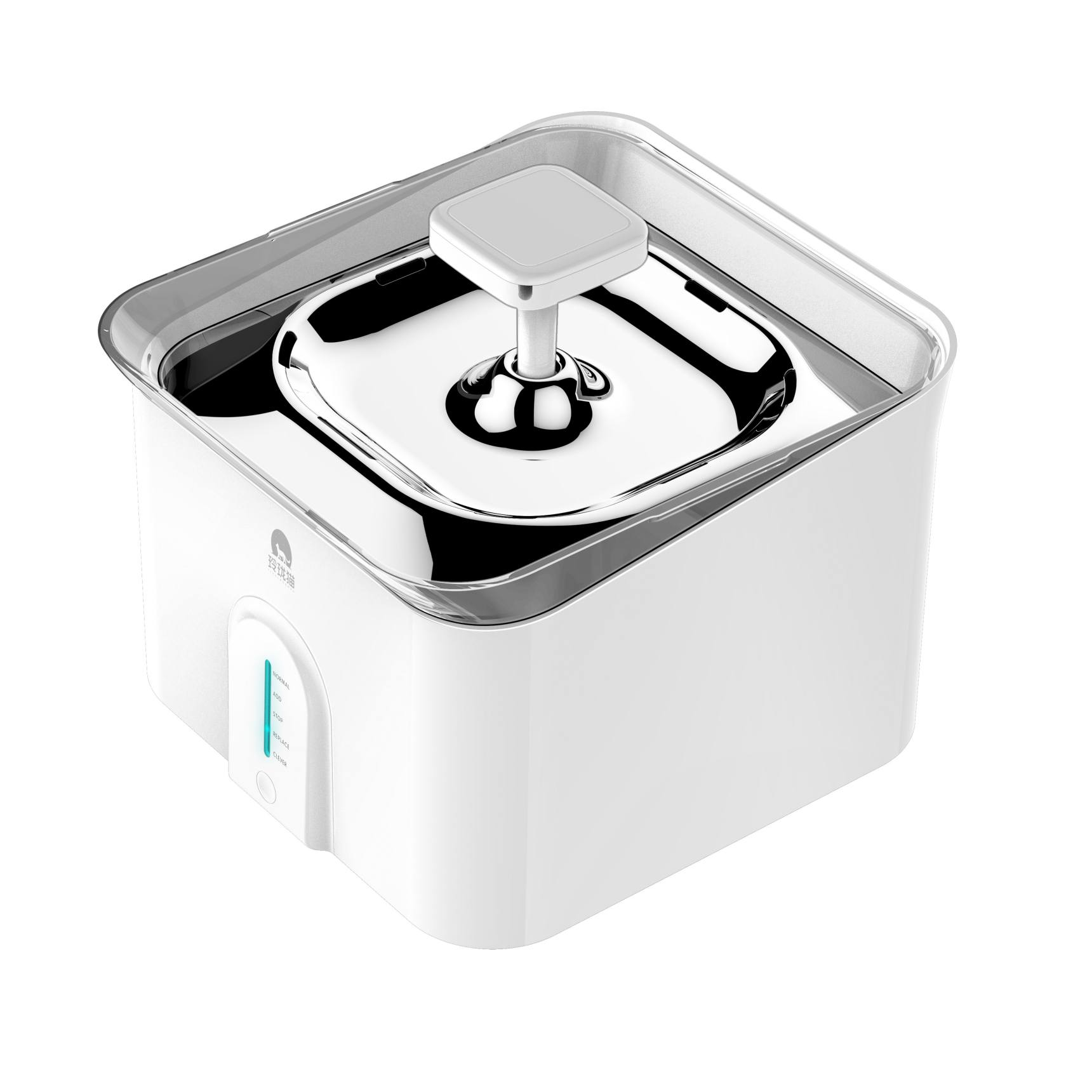 4L Wifi visible recordable pet safe smart feed automatic pet feeder