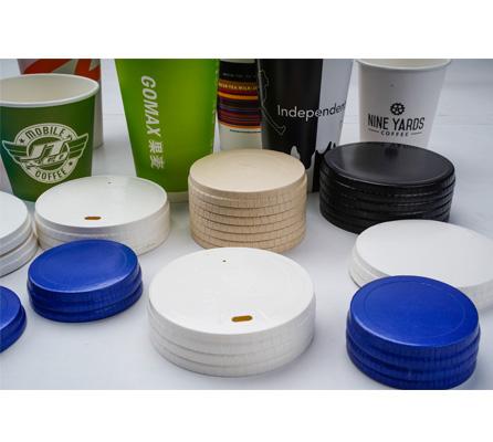Eco paper cup lid machine with high quality coffee cup cover making forming machine