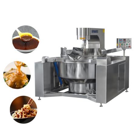 High Quality Big Capacity Automatic Gas Cooking Mixer Machine for Sauce Food