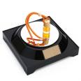 Hot selling 18cm diameter solar 360 degree display turntable live streaming Decorating table display rotating turntable