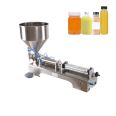 factory price manual automatic nut shea butter oil perfume  bottle liquid refilling machine
