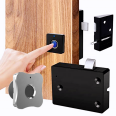 Electronic Zinc Alloy Fingerprint Keyless Drawer Cabinet  Door Lock