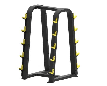 Factory direct sale 2019 Hot sale commercial YW-1703 gym equipment Barbell Rack