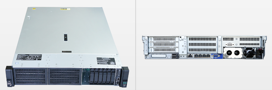 HPE PowerEdge Proliant DL380 Gen10 server rack xeon CPU 8SFF