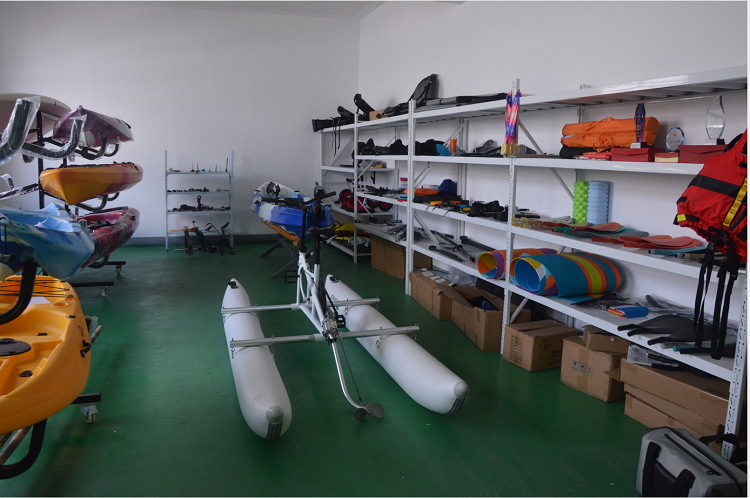 WOOWAVE Canoe Kayak With Kayak Accessories