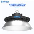 Sinozoc Industrial High Bay LED Light 150W for Garage Warehouse Lighting