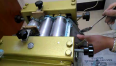Three roll mill machine chocolate small soap grinder machine dry pigment grinding machine