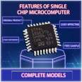 STM32F070CBT6  LQFP48   Electronic Components IC MCU microcontroller  Integrated Circuits   STM32F070CBT6