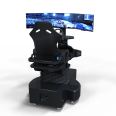 3 screen 3 dof Car Racing game simulator new products 9d VR racing car simulator VR glasses virtual reality