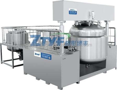 Water Based Emulsion Paint Production Line Dispersing Mixer Machines
