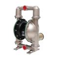 Max head 70M/water stainless steel pneumatic acid proof air double diaphragm pump