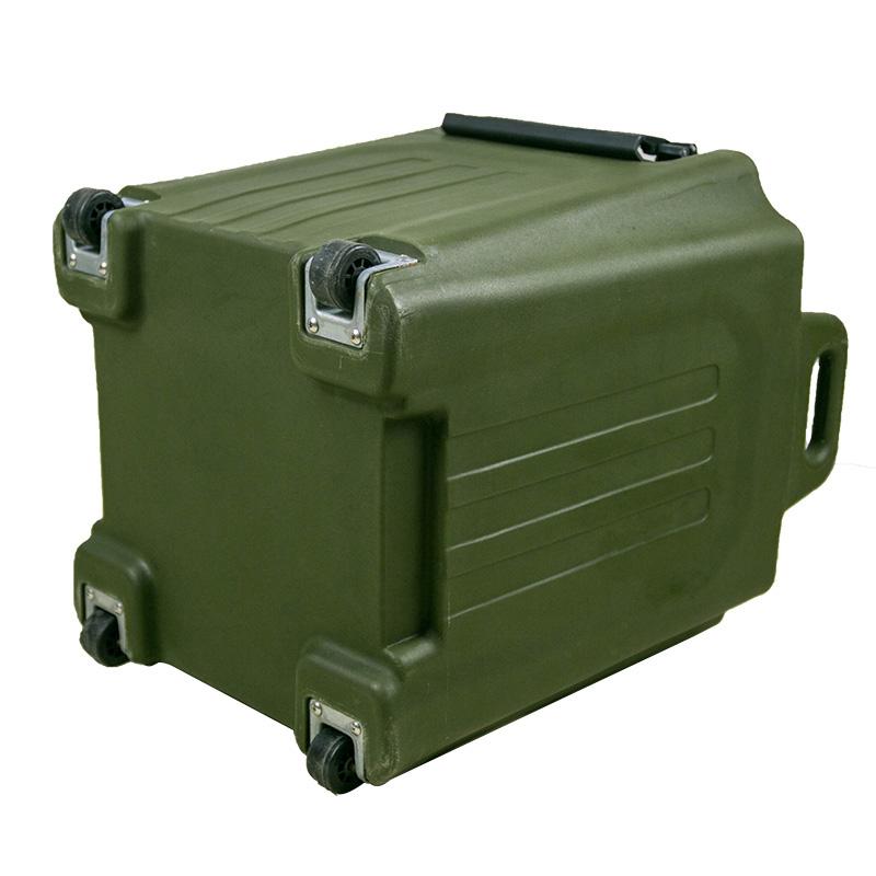 PE plastic multi-function box rotomolded carrying tool box plastic military standard hard case