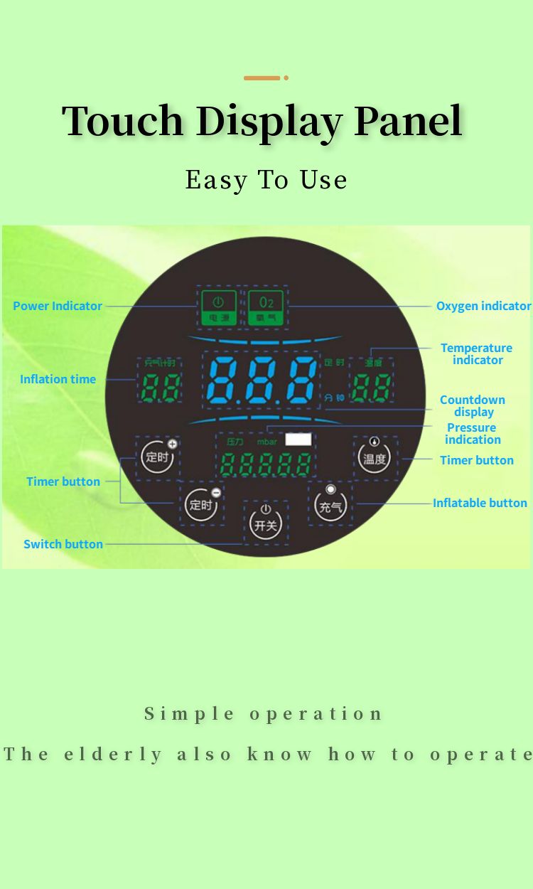 Wenda gyyc-400  Hyperbaric oxygen chamber for Sale Used for HBOT