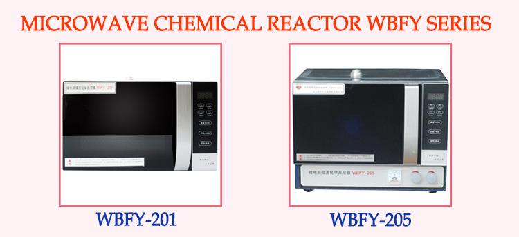 WBFY-201 lab plasma cvd microwave chemical reactor