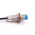 DINGGAN dc 2 wires metal housing M18 cylindrical proximity switch ITC18 inductive sensor 8mm sensing distance 2m cable way