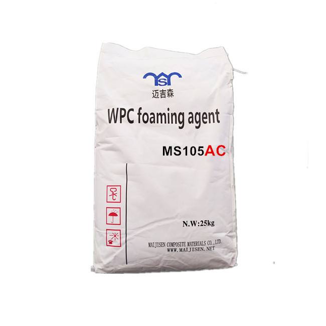 PVC blowing agent MS-109 as PVC foam board formula material