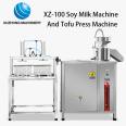 Small Scale Tofu Making Machine Automatic Soybean Milk Tofu Machine Stainless Steel Soy Milk Tofu Bean Curd Making Machine Maker