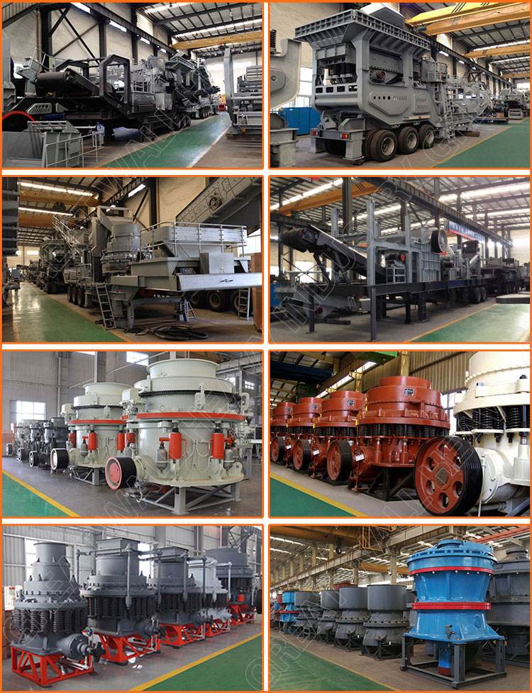 Complete Mobile Crushing and Screening Equipment, Mobile Crushing and Screening Plant