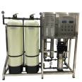 Water RO System Purification Plant Machinery Automatic Cleaning 1000L / H Water Treatment