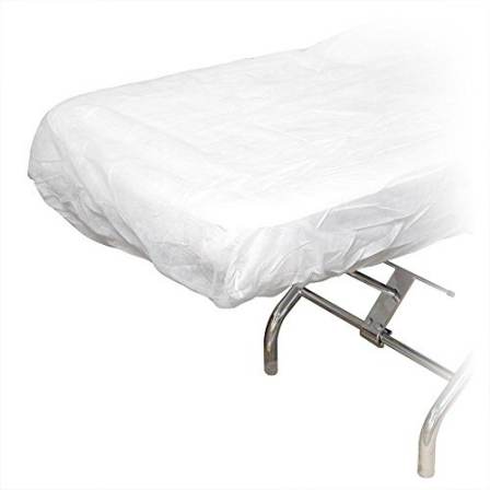 Health and medical waterproof hospital bed sheet/disposable bed cover making machine
