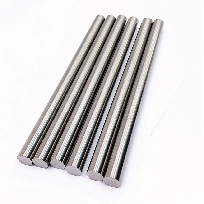 YG6 YG8 Length 10-330 mm Round Blank Bar Solid Tungsten Carbide Rod