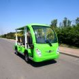 8 Passenger Electric shuttle Sightseeing Bus vehicle for Resort Use