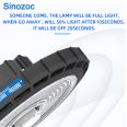Sinozoc High Light Efficiency 180lm/w Factory Warehouse Industrial Lighting 150W UFO LED High Bay Light