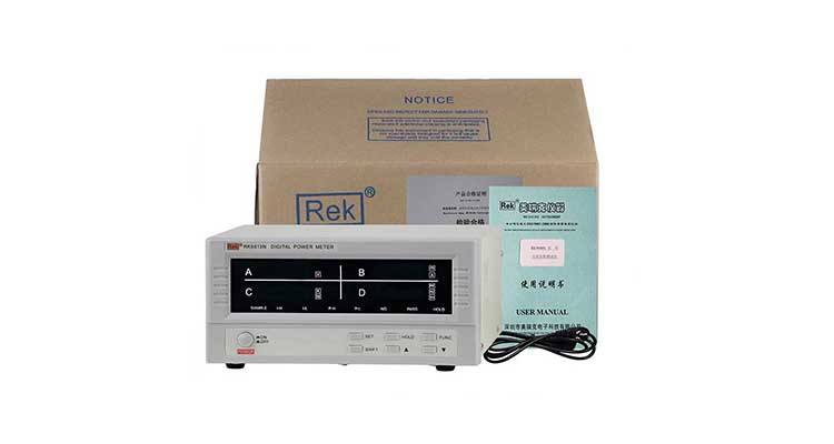 Chinarek REK RK9813N digital rf & optical power meter digital reading price