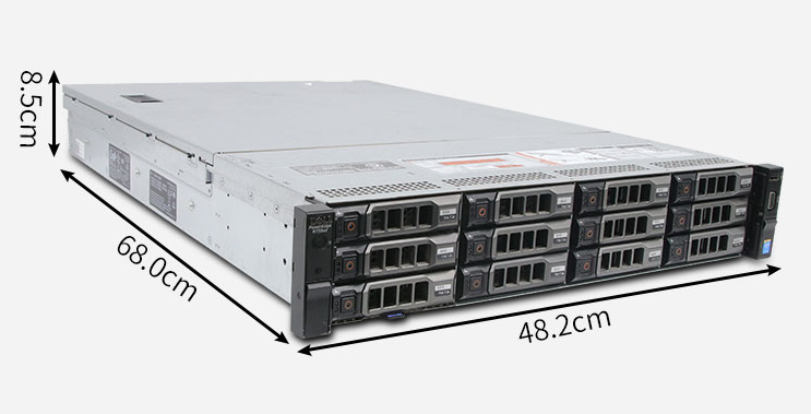 Hot Sale Dell PowerEdge R730 Rack Network Server Computers Ddr 4 Server Xeon Used Refurbished Server