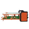 1.7*420 width drum cheap price roll to roll heat transfer calendar machine press