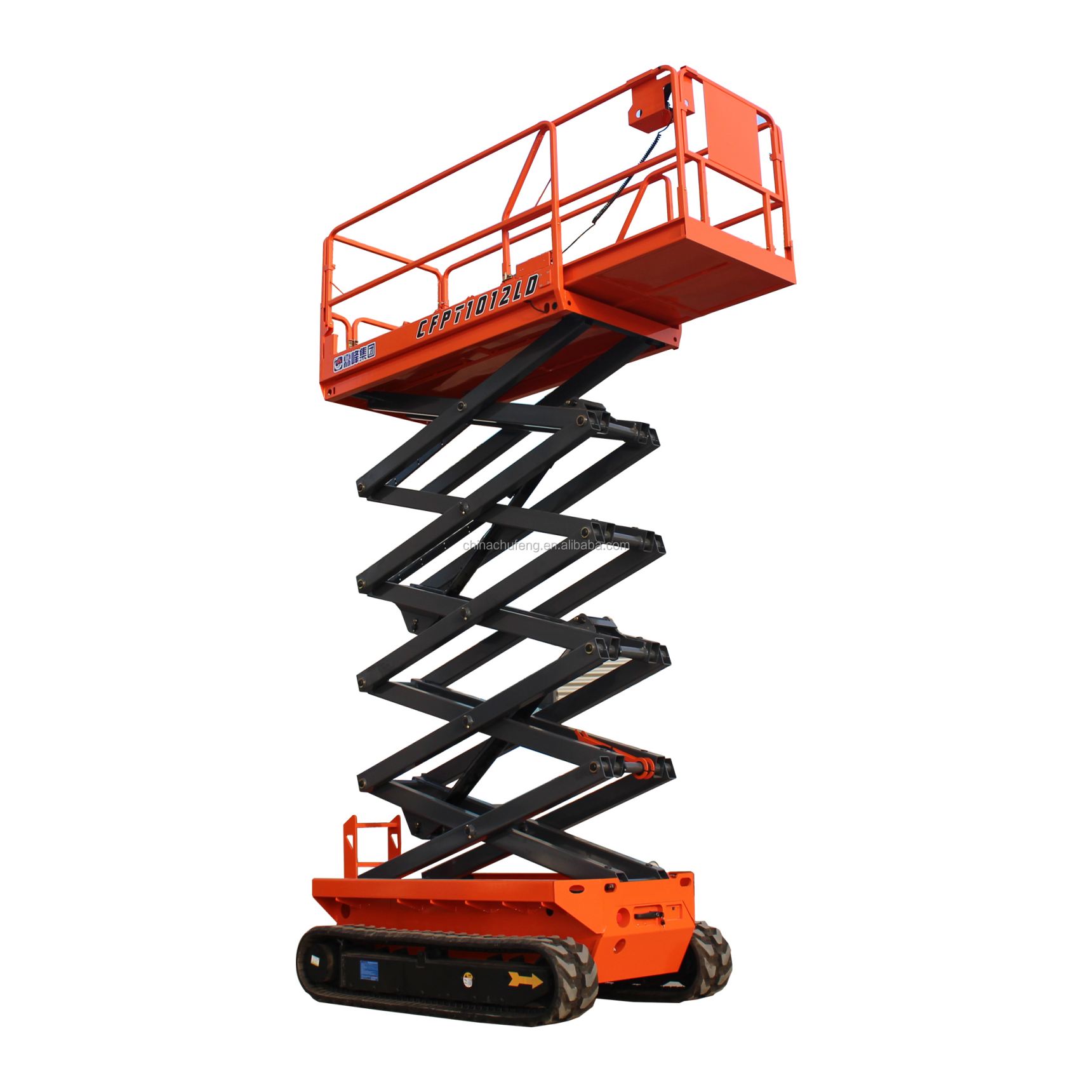 2020 NEW stock 6m 8m 10m 12m 14m CE approved hydraulic lifting platform/tracked scissor lift