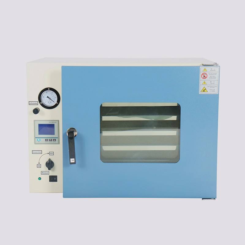 Lab device advanced vacuum drying oven with small capacity